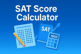 SAT score calculator