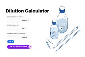 Alcohol Dilution Calculator