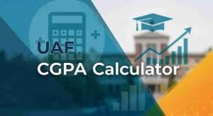 CGPA calculator UAF